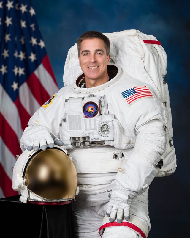 Captain Christopher J. Cassidy, USN (Ret.), keynote speaker