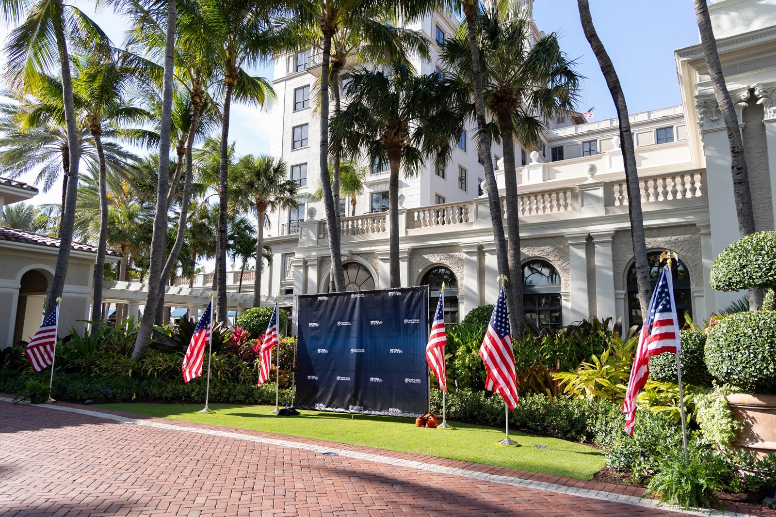 The Breakers Palm Beach, host venue of the tribute